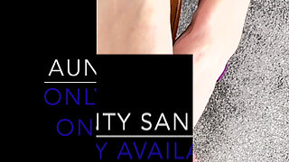 Vgq22 Aunty Sandra Allowing a Friend to Have Fun