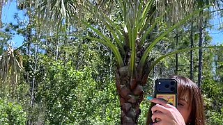 Natalie Roush Teases In Bikini By The Pool Onlyfans Video
