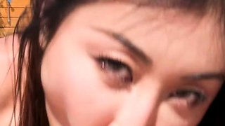 Rough Sloppy Blowjob with Asian Slut Nicole Doshi