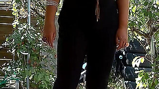 My Friend Went Crazy Over a Sexy Muslim Jumpsuit; He Cut a Hole in the Wet Part and Stuck His Penis in It