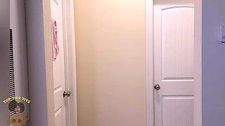 Megan's Fun-Sized Titfuck Ignites Ebony Passion in 4K