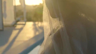 I Walk Along the Pool,