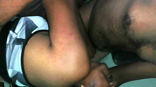 Father in Law's Gigantic Dick Hangs Out Under His Sarom for Step Daughter