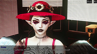 Furrhouse 8: Ophelia-david Sex Interrupt & Hanna's Garden Offer