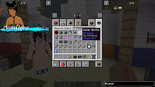 Minecraft Jenny Mod Fapcraft Elise always has her mouth open for some dick