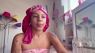 Vaping Coughing Smoke Fetish Teen Bimbo Vape Cough Blazing Smoking Fetish Blowing Into the Camera