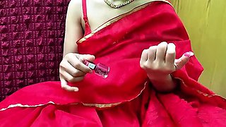 Desi Bhabhi Riya Chowdhury Fucks Husband's Brother - Hardcore Indian Sex