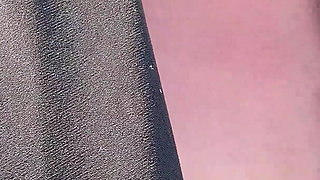 Blonde Nylon Slut Gets Her Ass Fucked While Tied up!!