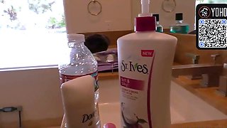 Busty light-haired milf enjoys to take a monster shaft from