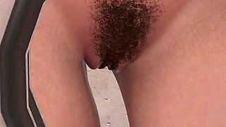 Erotica 5 - Ren Fucks Mystery Girl Through Toilet Glory Hole