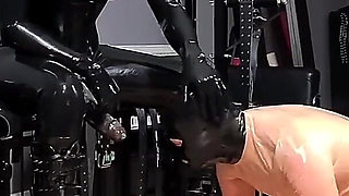 Giant Goth Fucks in Big Boots