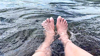 Current Between My Toes