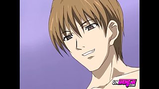 Uncensored Hentai: Stepmom Caught in Anime Cartoon