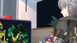 Honkai Star Rail - Castorice X Caelus Passionate Sex - 3D Hentai Animation