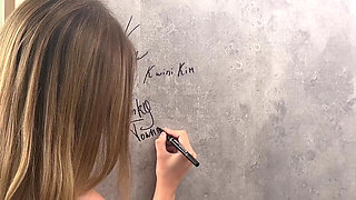 Sex Vlog - Trying Gloryhole for the First Time!