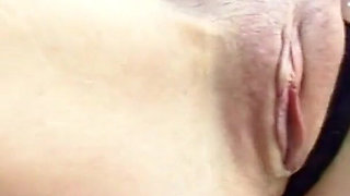 Skinny MILF gets fucked by boyfriend on the terrace and gets orgasm