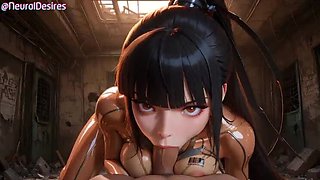 Stellar Blade Hentai Parody: Eve Gets AI 3D Fuck with Huge Cock & Giant Tits
