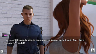 The Stepmother Is Involved in a Secret, Rear Position Intimacy with the Step Son's Friend Father Outdoors