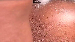 Savana Creamy Pussy in Interracial Sex