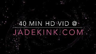 Leashed slave dominated and fucked fucked rough