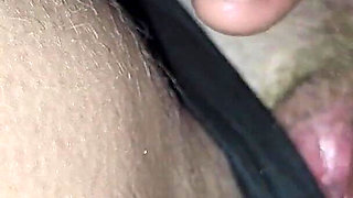 Wife Fucks Bareback in Gloryhole and Gets Her Pussy Full of Cum