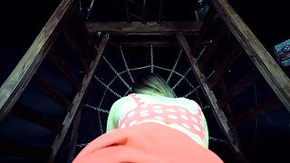 Pale amateur teen brunette Lynn Love