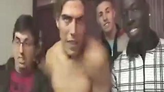 Dolce first bukkake: Blowjob, Cumshot  Latina Porn