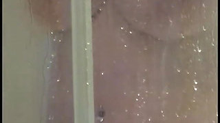 Watch Julie in the Shower Getting Ready