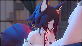 Horny Duo Caught In A Lustful Storm