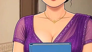 Desi Kamini Bhabi Job Interview - Office Meeting - Ai Generated Desi Romance