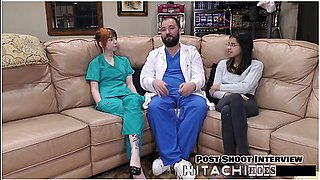 Dont Tell Doc I Cum On The Clock - Nurse Ditria Rose