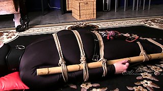 Amateur cd in latex fucked