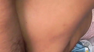 Beautiful Wife Hot Romantic Foreplay and Anal Sex with Her Skinny Boyfriend