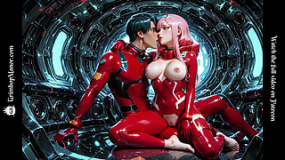 Zero Two takes her Darling deep inside the Franxx