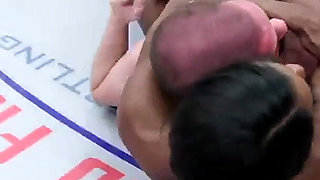 Kelli Provocateur Vs Fluffy Mixed Wrestling