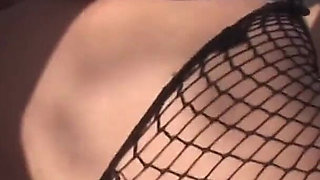 The waitress Vittoria Risi penetrated in all her holes