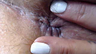 Sweet tight virgin asshole closeup