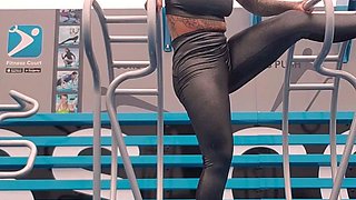 Blonde Laura Crystal with big boobs