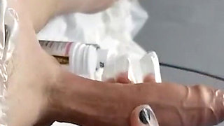 Boy Ejaculated Twice During Waxing Session