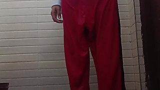 The desi boy's hard cock is ready, someone will take it in his pussy.