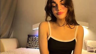 Hot amateur teen butt plug solo play