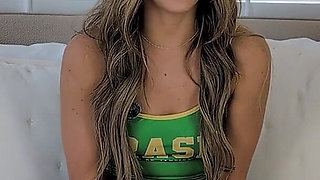 Serena Sterling - 20yo Brazilian Baddie Likes to Play Rough and Messy