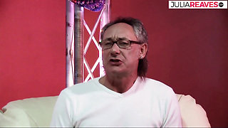 Hot girls ride huge cocks hard to a cumshot