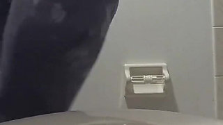 Desperate for a Pee Pissing in the Toilet POV