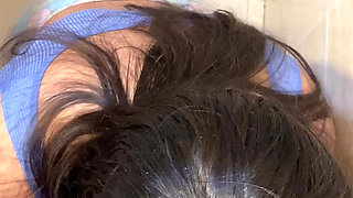 POV We Can Share the Bathroom but Me First