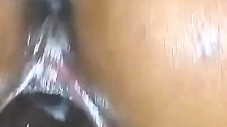 Riding on My Huge Monster Cock on the Bed