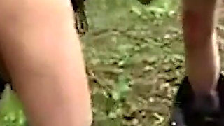 Whorewife Dogging Gang Fuck