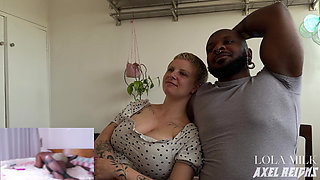 Watching Our Porn Part 4 - Lola Milk X Axel Reigns