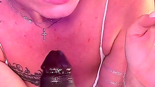 Deepthroat & Smoking at the Mirror