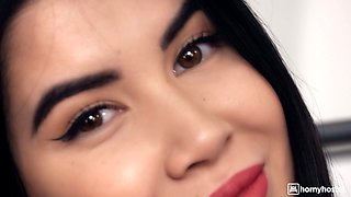 Maximo Garcia's Brunette Beauty in a Wild Czech Sex Quest